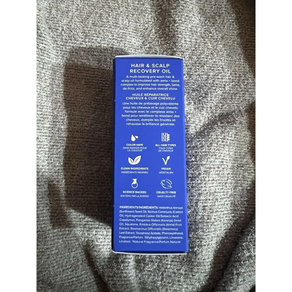 AAVRANI Hair & Scalp Recovery Oil bond complex‎ 1.69oz NEW in Box MSRP $35